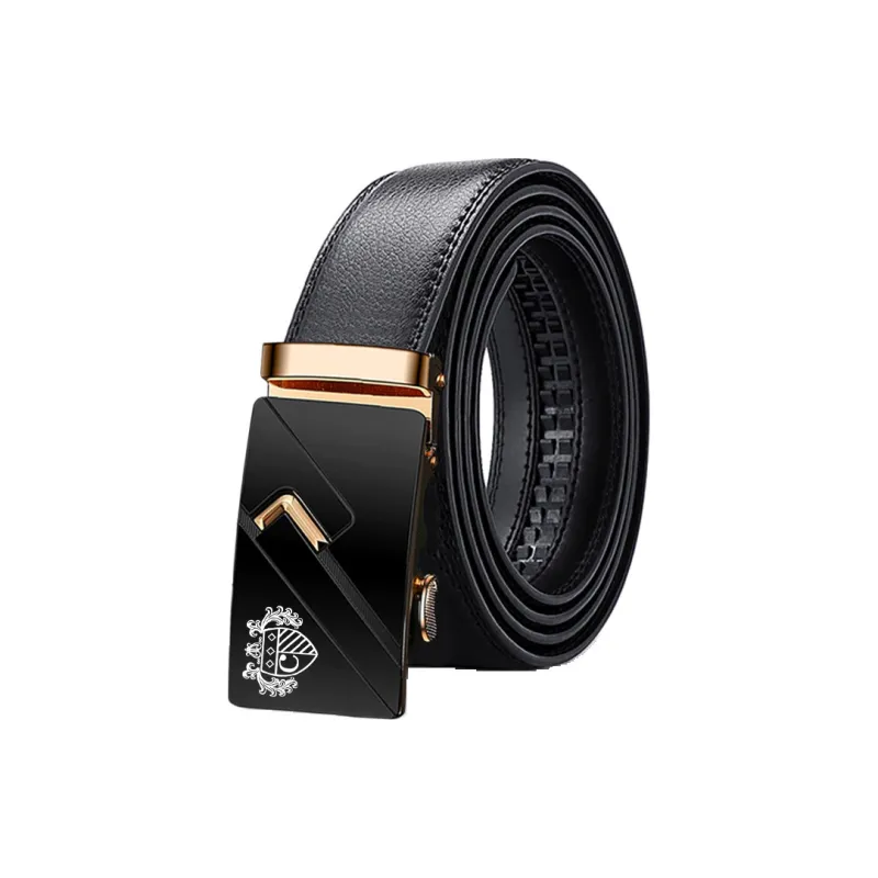 PAUL COSTELLOE Split Cow Leather Cow Split Leather Belts Unisex 3.5cm-0