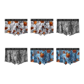 PLANDOO Underpants Men's 6 Pack