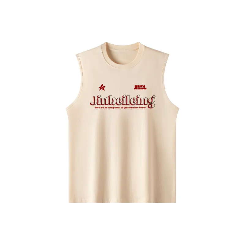 JINBEILE Tank Tops Unisex-10