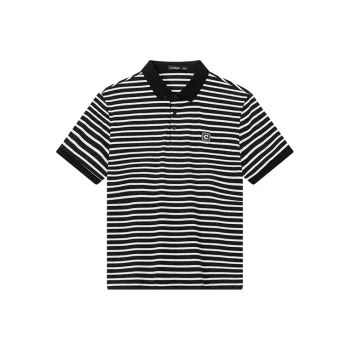 CAISEDI T Shirts Men Black