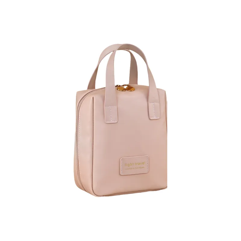 QEEDNS PU Portable Large Capacity Portable Makeup Bags-2