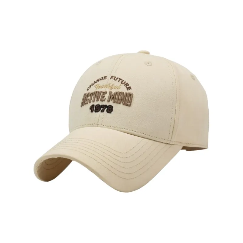 Ai Jiawei Cotton Baseball Caps Unisex-2
