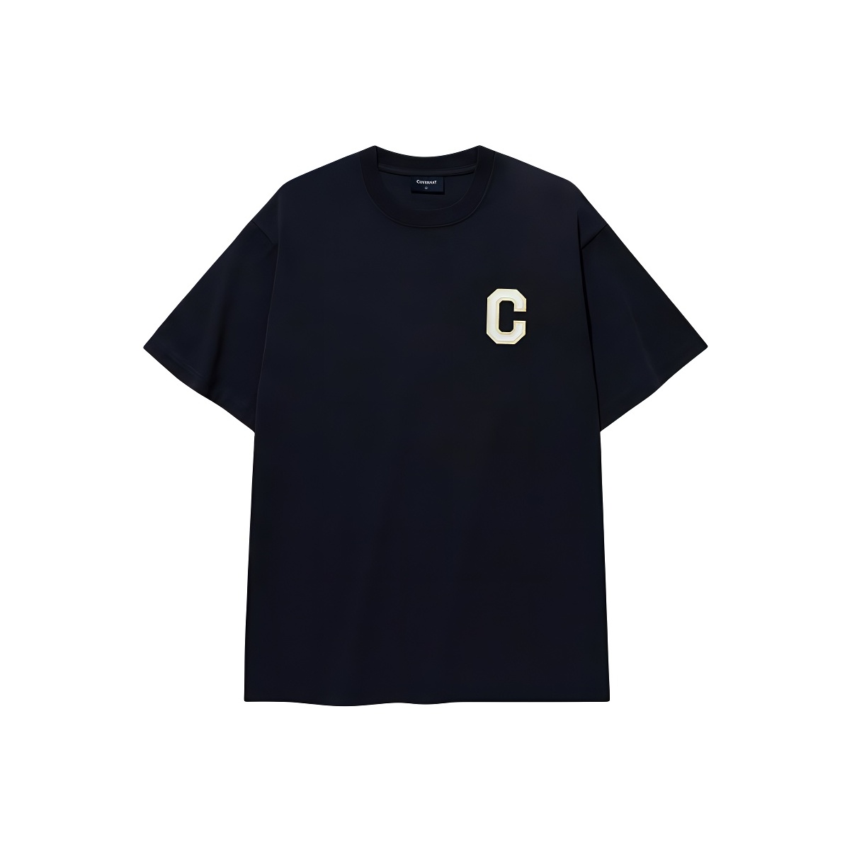 Tシャツ・カットソー COVERNAT Exhaust gas graphic t-shirt Charcoal Chicago White Sox Synthetic Wordmark Heather Charcoal Men's