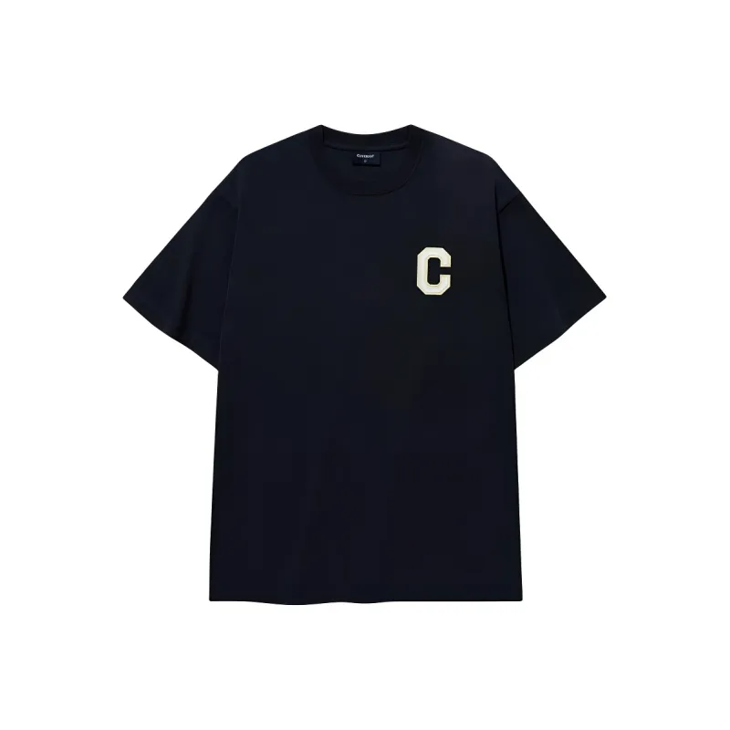 COVERNAT SS25 T Shirt Unisex Dark Marine Blue-0