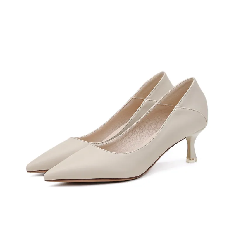 Lan Miao Slim Heel High Heels Women's-13