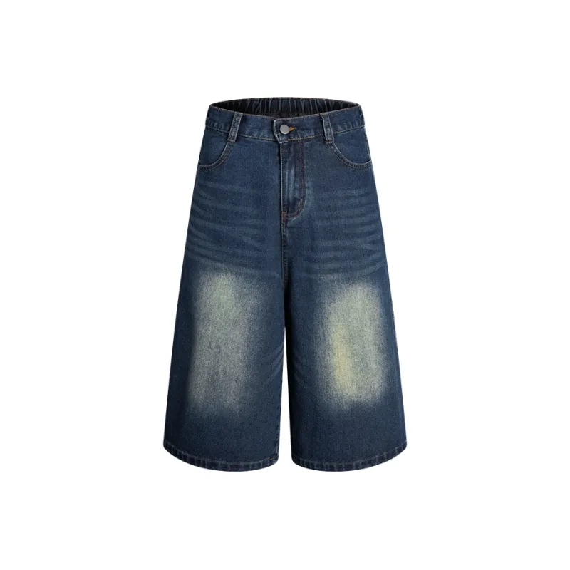 KEIRANDUN Denim Shorts Unisex-6
