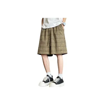 R.super Casual Shorts Unisex Khaki