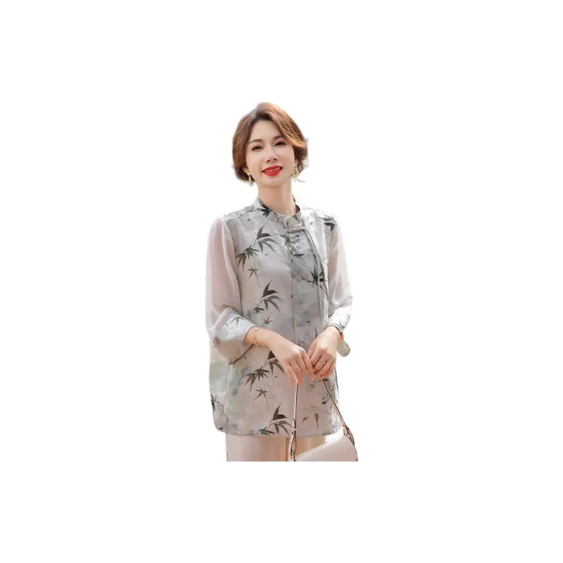 PIERRE CARDIN Chiffon Shirt Women's-0