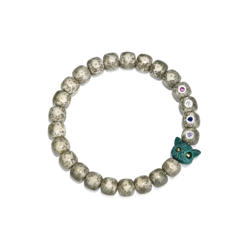 Yulan Wenwan Star Moon Bodhi Seeds Bracelets Unisex-1