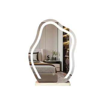 Gentle Welcome HD Cloud LED Tricolor Dimming Light Beauty Enhancer Makeup Mirror
