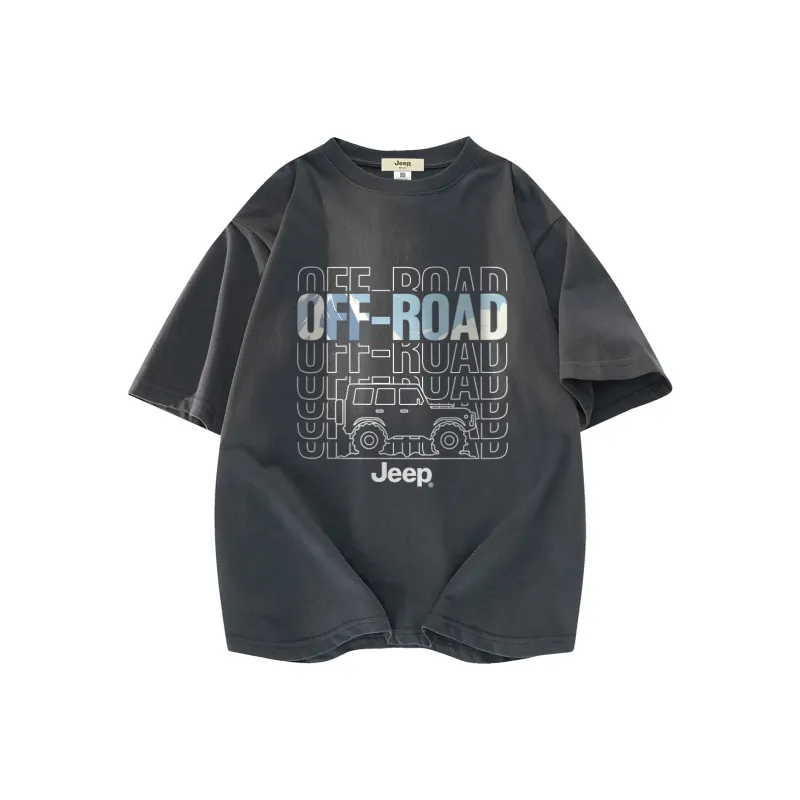 Jeep Pasture Horse Lifestyle T Shirt Unisex-13