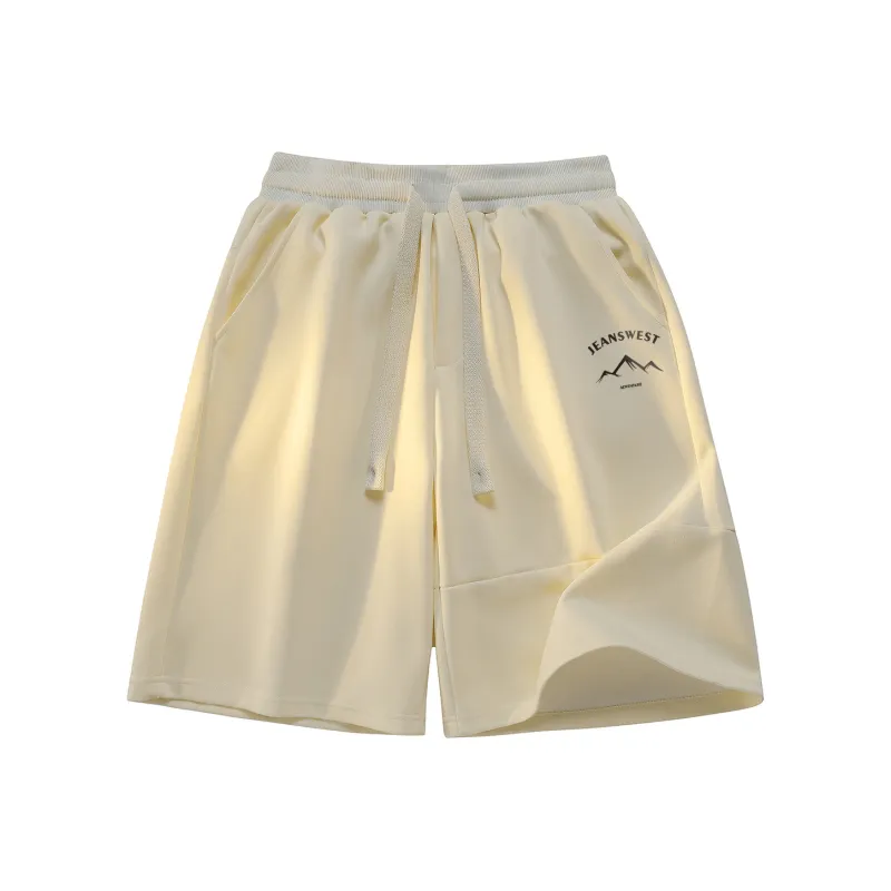 JEANSWEST Casual Shorts Unisex-6