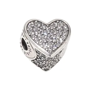 Pandora 925 Sterling Silver Jewelry Accessories Unisex Silver