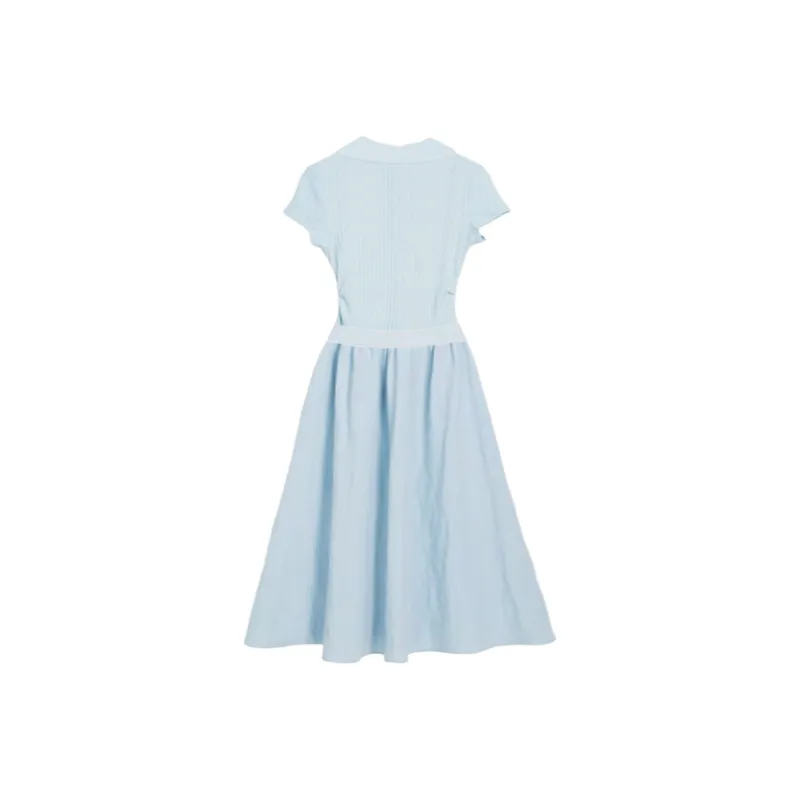 Peaches Peaches Short Sleeved Dress Women's-1