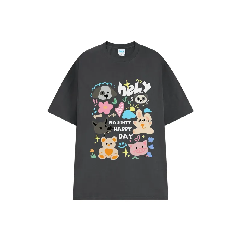 NELY T Shirts Unisex-11