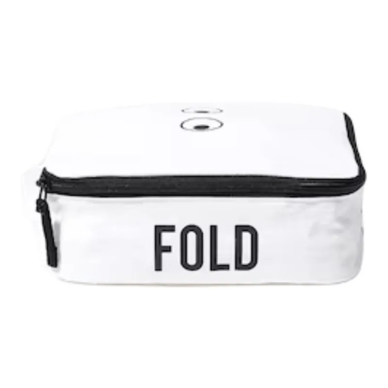 UNIQLO Nylon Travel Storage Bag Women's White-1