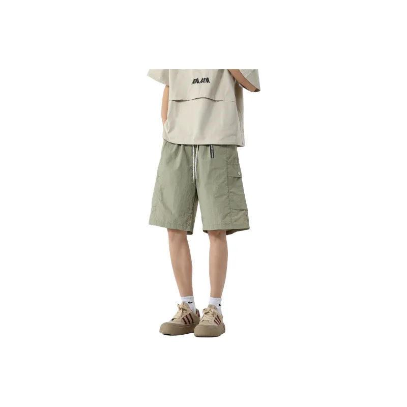 Colorful Creations Cargo Shorts Unisex-0
