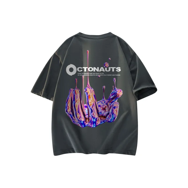Small Columns Under The Sea T Shirt Unisex-20