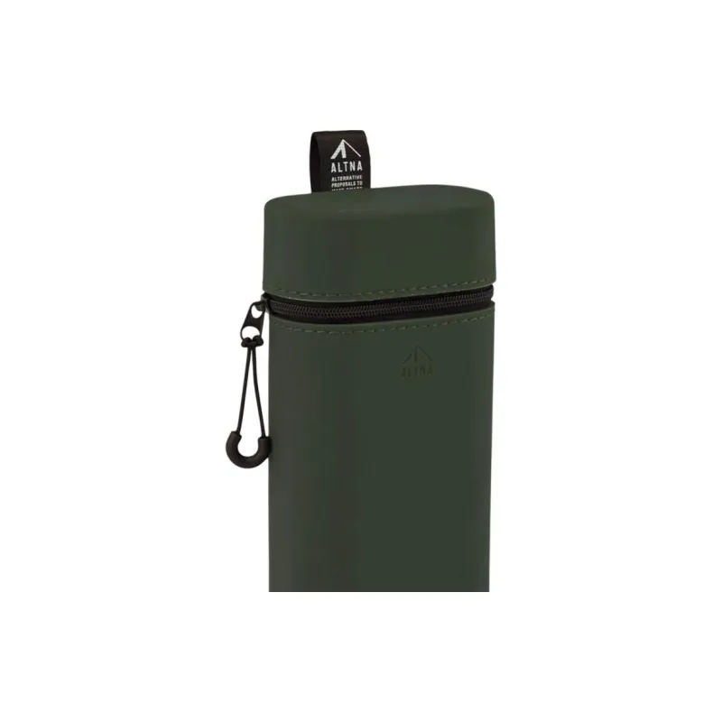 LIHITLAB Upright, With Magnet, Olive A7759 22 Pencil Case/pencil Box-3