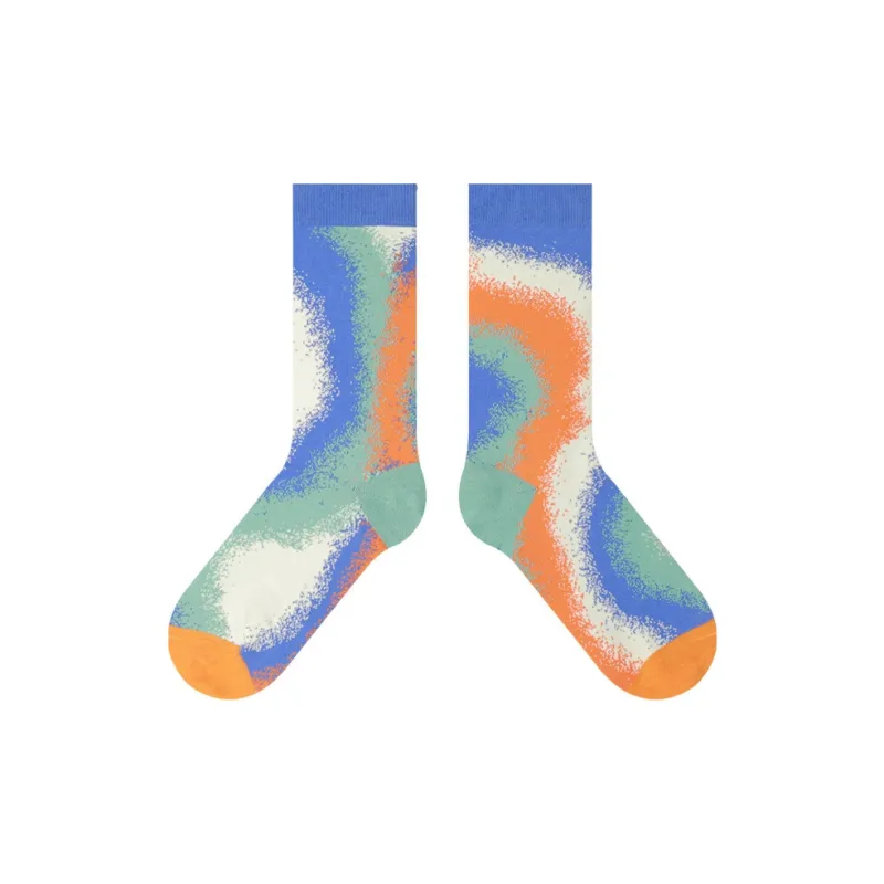 Gentle Welcome Mid Calf Socks Women's-2