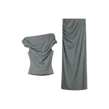 NancyCavally Two Piece Skirt Sets Women's