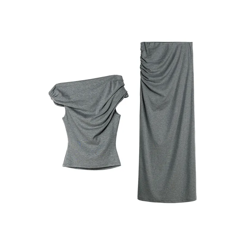 NancyCavally Two Piece Skirt Sets Women's-0