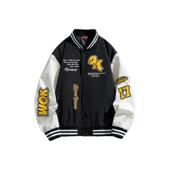 WOKXSS Baseball Jerseys Unisex