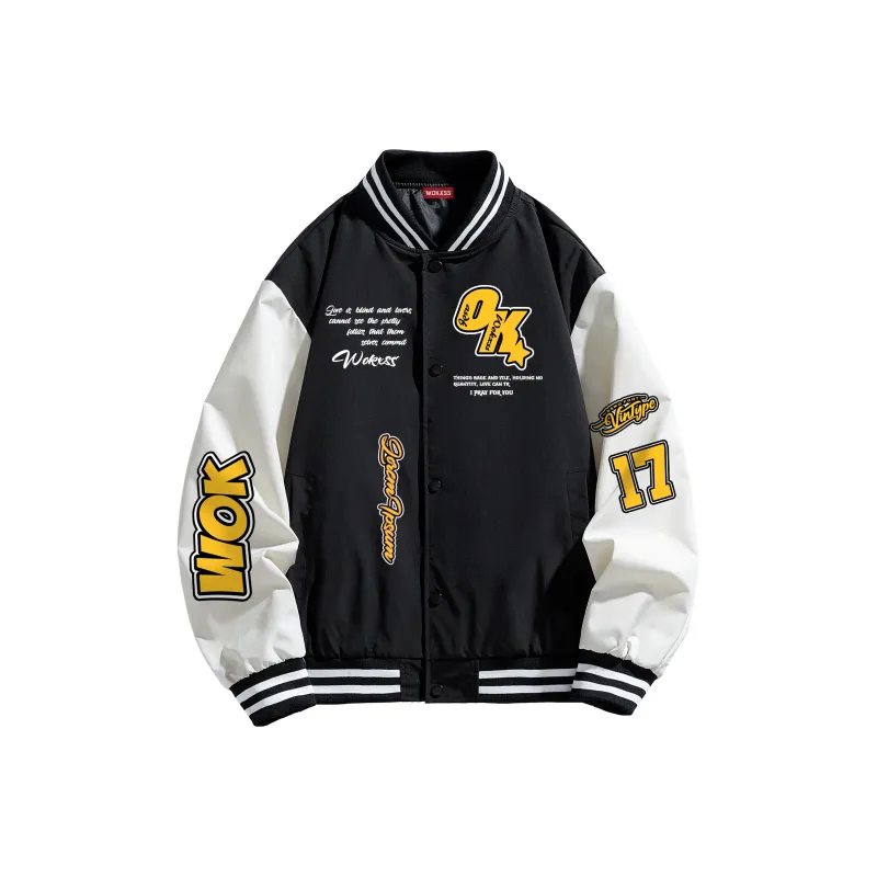 WOKXSS Baseball Jerseys Unisex-0
