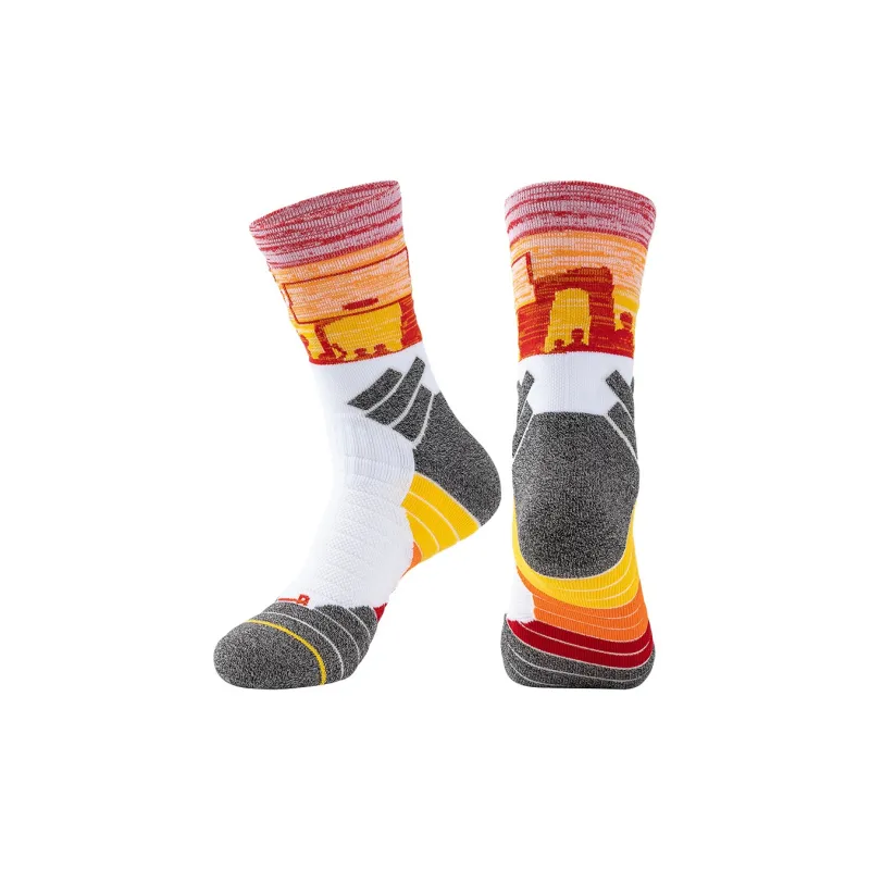 Gentle Welcome Basketball Socks Men's-4