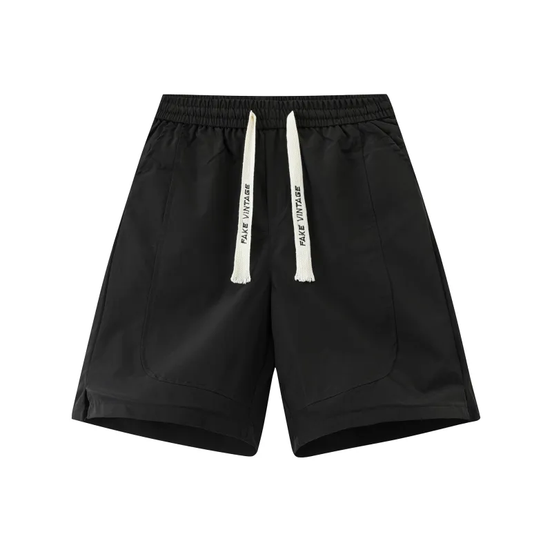 FAKE VINTAGE Casual Shorts Unisex-0