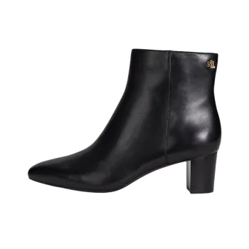 LAUREN RALPH LAUREN Ankle Boots 4.5cm Women's Black