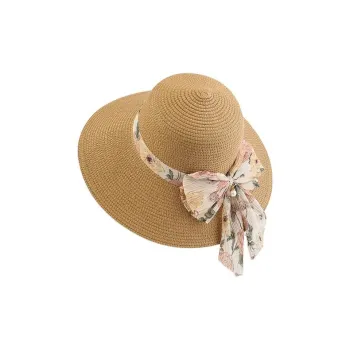 Cgediao Pulp Fiber Bucket Hats Women's