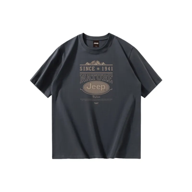 Jeep Leisure Collection T Shirt Men's-4