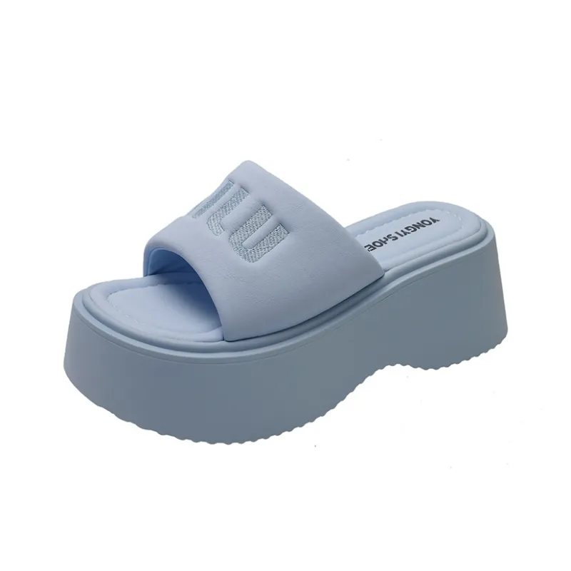 AFJI Rubber Sole Slip Resistant Slide Slippers Women's-9