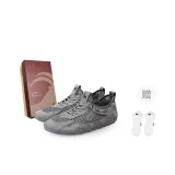 Gray[Comes with Brand Socks]