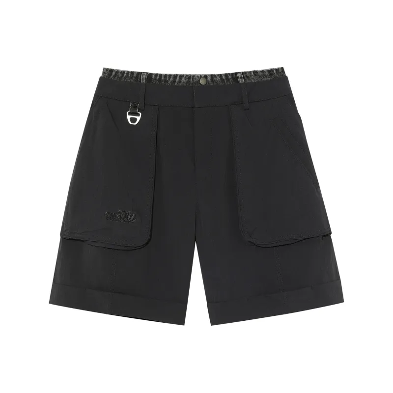 YIMAI Cargo Shorts Loose Fit Men's-6