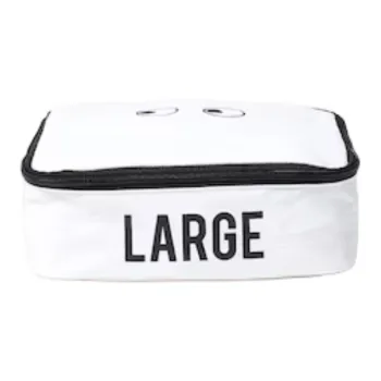 UNIQLO Nylon Travel Storage Bag Women's White
