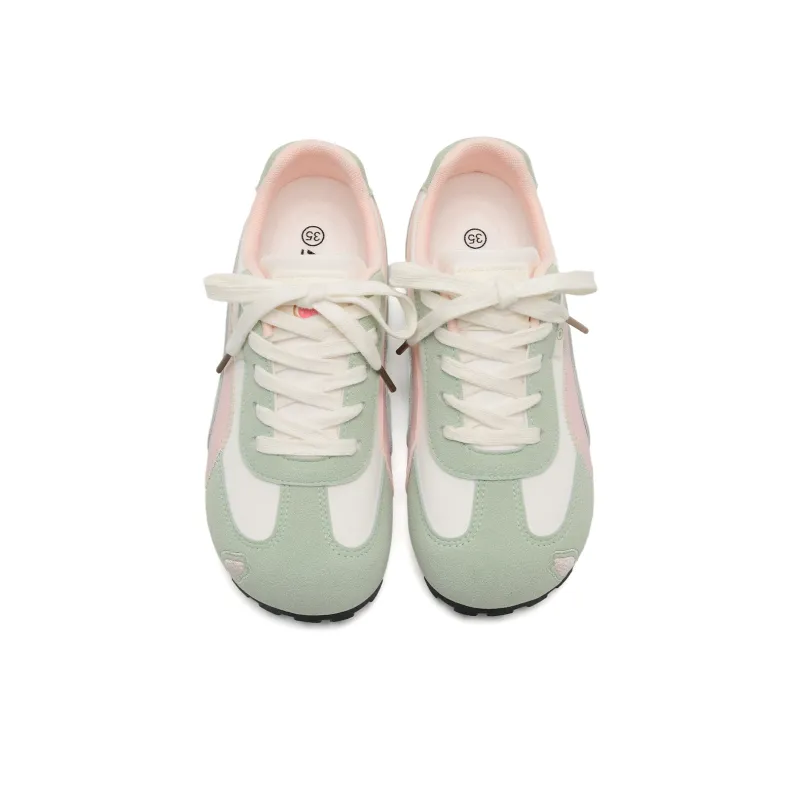 Circle Small Cushioning, Breathable, Balanced, Lightweight Low Top Casual Shoes Women's-25