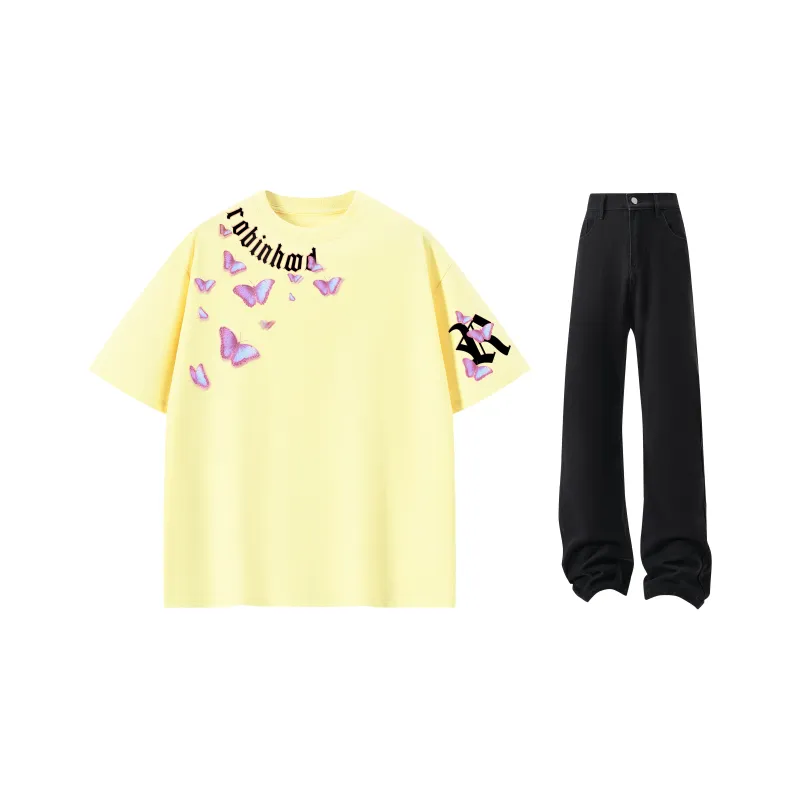 ROBINHOOD Casual Sportswear Unisex-15