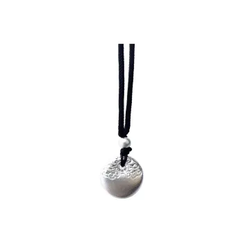 LIUXIN S999 Fine Silver Foot Silver Pendants Unisex