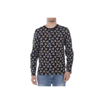 MOSCHINO T Shirts Men Black