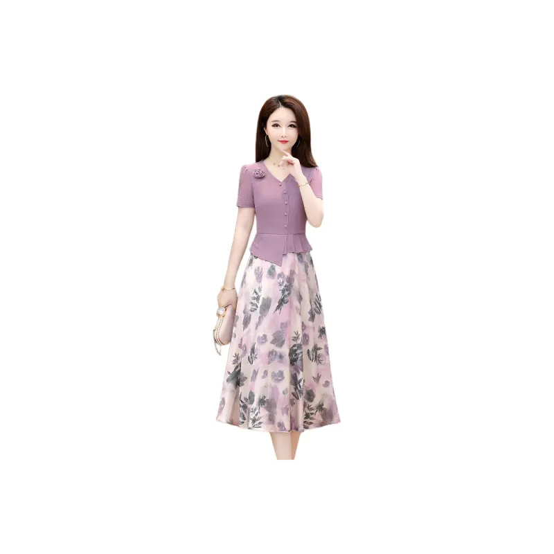 The Temptation Of The Muse Short Sleeved Dress Women's-4