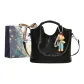 Black+Charm+Shopping Bag