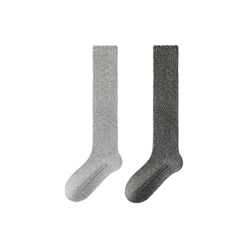 SHIWAJI Knee High Socks Women's 2 Pack-9