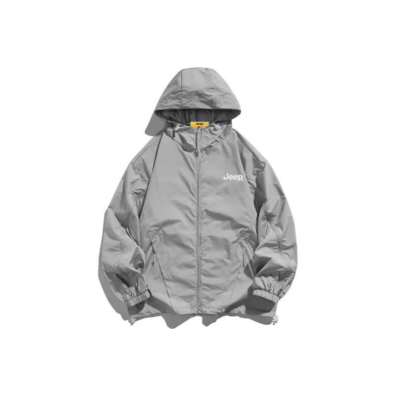 Jeep Super Light, Breathable, Quick Dry, Cooling, UV Protection Sun Protection Clothing Unisex-1