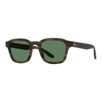 BARTON PERREIRA Acetate Irregular Shape Sunglasses Men's Brown