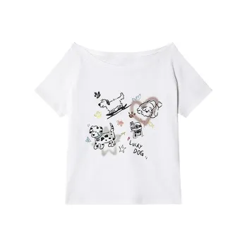 KYKW T-Shirts Women's White