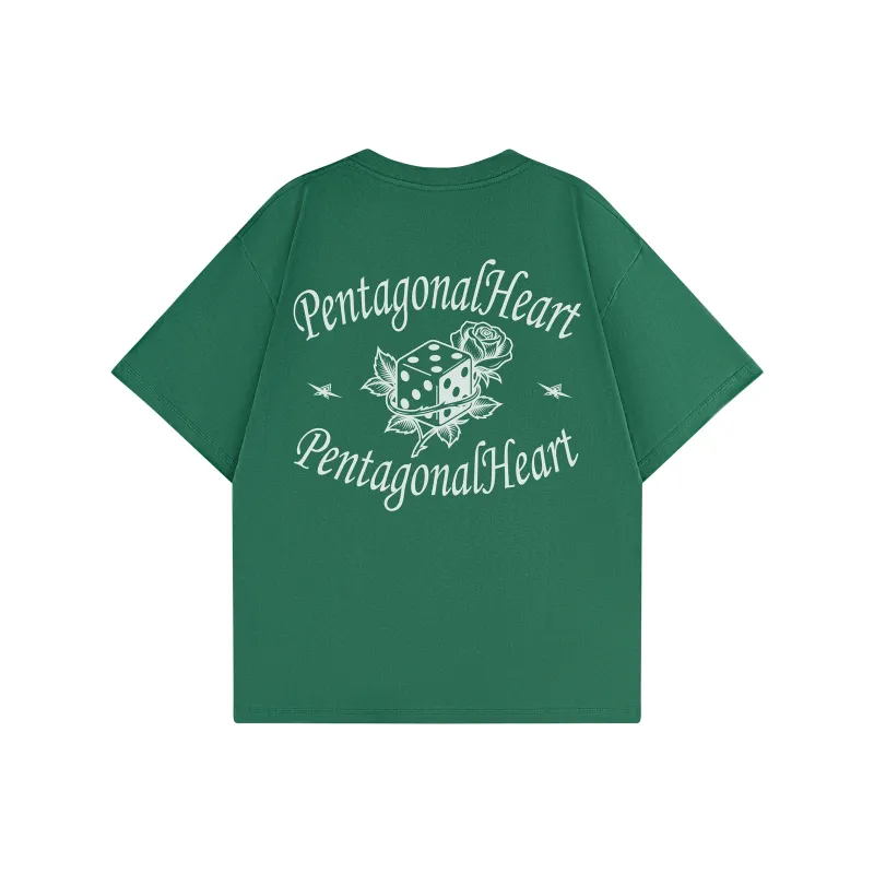 PENTAGONAL HEART T Shirt Unisex-30