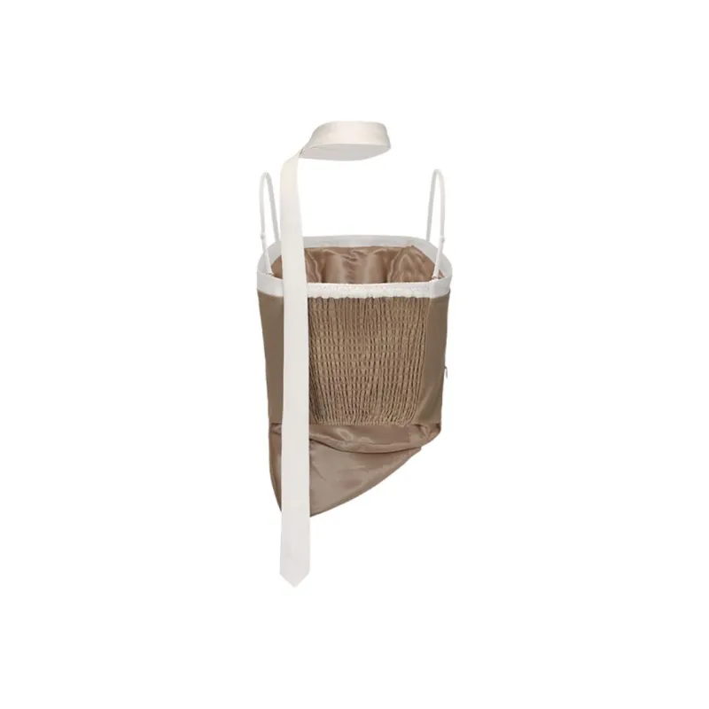 GIMING Camisoles Women's Khaki+White-1