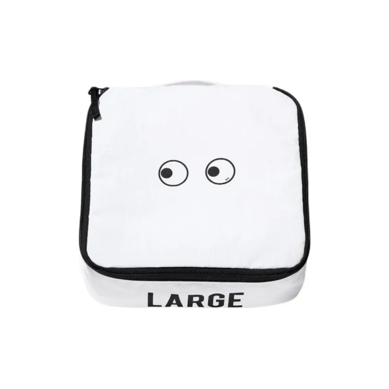 UNIQLO Polyamide Travel Storage Bag Women's White-2